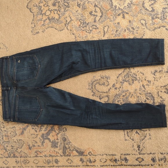 Rag and Bone Cate mid rise skinny jeans - Picture 3 of 3